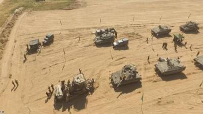 ЦАХАЛ готовится к новой войне: на границе с Газой строятся дороги для танков