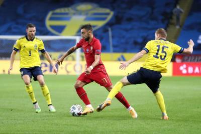 Португалия - Швеция 3:0 Видео голов и обзор матча Лиги наций