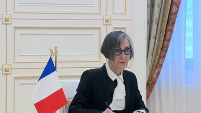 Бердымухамедов обсудил с новым посолом Франции сотрудничество в области археологии и космоса