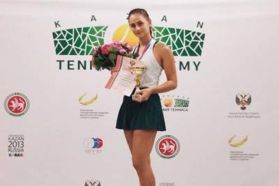 Чемпионка России по теннису рассказала о планах на будущее