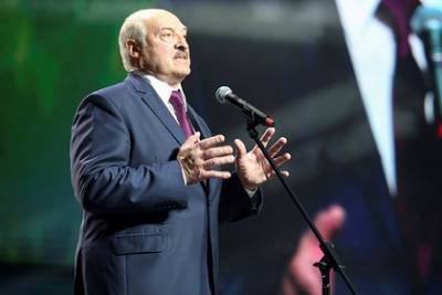 Лукашенко оценил реакцию России на события в Белоруссии