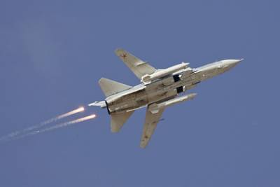 ВКС России одним ударом уничтожили более 30 боевиков в Сирии