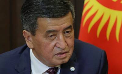 24.kg: президент Киргизии ушел в отставку