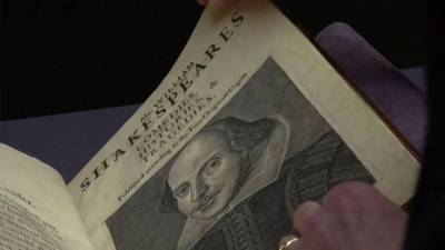 Первый сборник Шекспира продали за рекордные 10 миллионов долларов