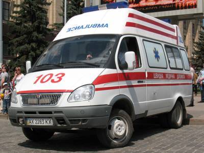 В Киеве оборвался лифт с врачами «скорой»