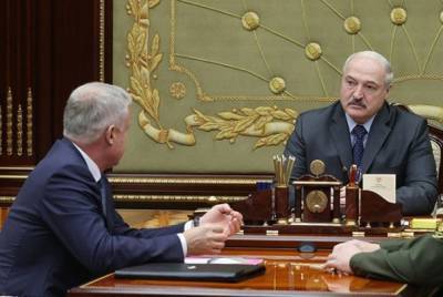 Лукашенко: Западные партнеры переборщили в отношении Белоруссии
