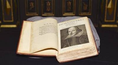 Первый печатный сборник Шекспира ушел с аукциона за рекордные 10 миллионов долларов