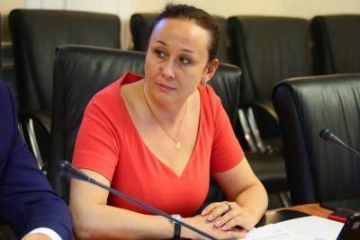 Сенатор Ирина Петина приняла участие в заседании Рязанской облдумы