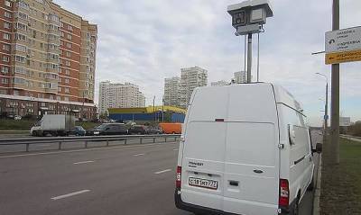 В Москве передвижные камеры наблюдения научат выявлять нарушителей карантина