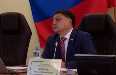 Чингис Акатаев: Я не предполагал, что буду спикером