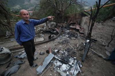 СК Карабаха расследует дело об убийстве пяти мирных жителей Гадрута