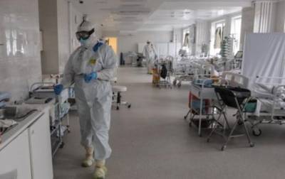 На Харьковщине больных COVID-19 кладут в коридорах больниц