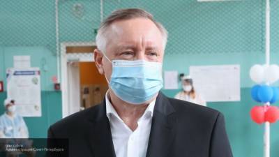 Беглов предупредил предприятия о санкциях за нарушение санитарных мер