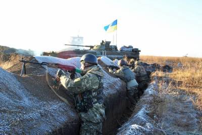 Украина тайно проводит подготовку ВСУ к наступлению на Донбасс