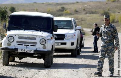 Власти Карабаха ограничили передвижение и выезд из региона