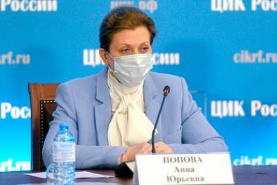 Попова назвала циркулирующие в России штаммы коронавируса