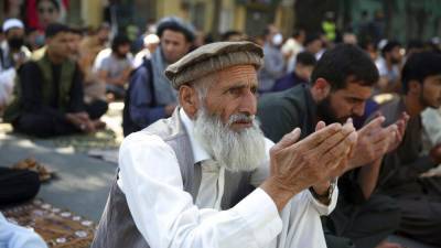 Десятки тысяч афганцев бежали из своих домов