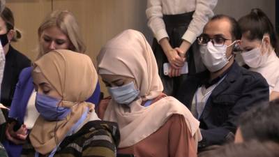 Сирийские врачи прибыли в Россию на форум «Медицина без границ».