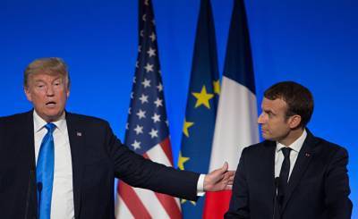 Le Figaro (Франция): французская элита отчуждается Америкой