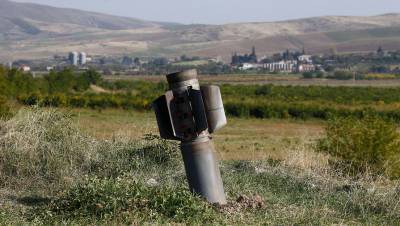 В Кремле назвали условие отправки миротворцев в Карабах