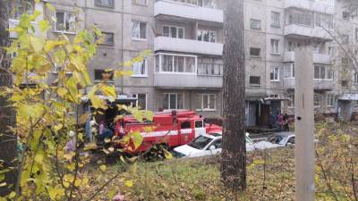 Два пенсионера погибли при пожаре в жилом доме в Северске
