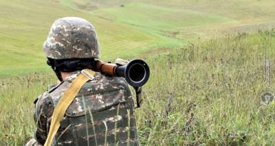 На южном направлении передовой в Карабахе идут жаркие бои – МО Армении