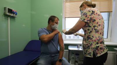 В России массовая вакцинация против коронавируса может начаться в последних числах ноября