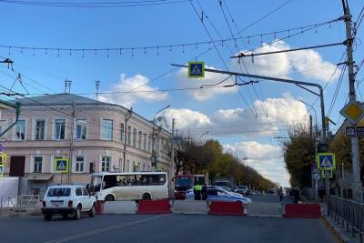 Движение по мосту на улице Ленина в Рязани закрыли до 25 декабря