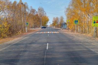 В Рязанской области отремонтировали очередную дорогу по нацпроекту