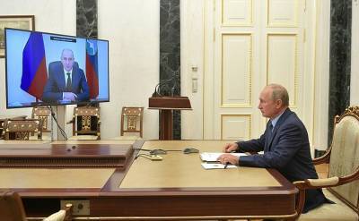 Встреча с главой Карачаево-Черкессии Рашидом Темрезовым