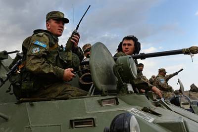 Кремль прокомментировал возможность ввода миротворцев в Карабах