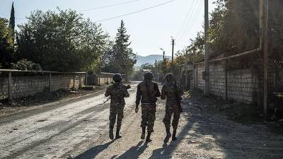 Песков прокомментировал предложение разместить миротворцев РФ в Карабахе