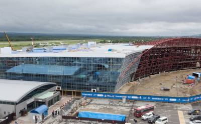 За корейский металл в сахалинском аэровокзале наконец возбудили уголовное дело