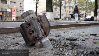 Минобороны Армении сообщило о тяжелых боях на юге Карабаха