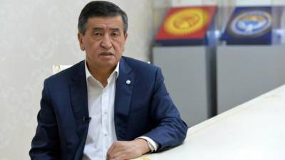 Правительство РФ прокомментировало отставку президента Киргизии