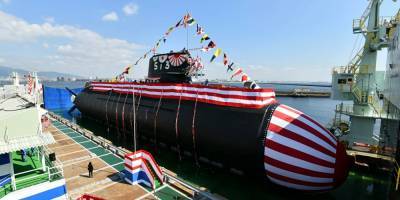 "Теперь держись, Россия": японцы с восторгом встретили спуск на воду новой субмарины