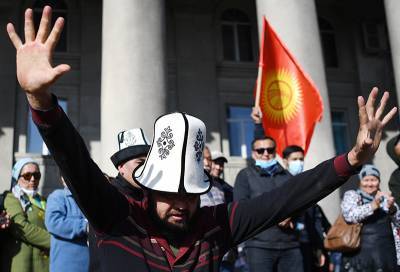 Россия обеспокоена политической ситуацией в Киргизии