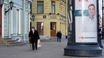 В России умирает каждый третий заболевший COVID старше 80 лет