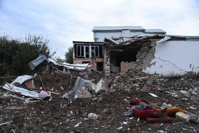 Нагорный Карабах сообщил о гибели 604 военных после возобновления конфликта