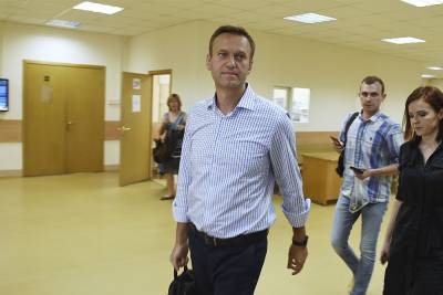 Навальный подал жалобу на решение об аресте его имущества