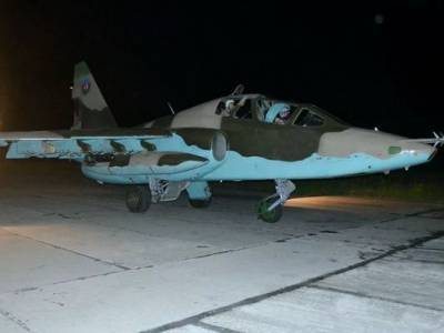 Опять Су-25: Армения сообщила о сбитом в Карабахе штурмовике Азербайджана