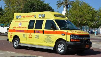 7-летнего ребенка сбила машина в Рамле, состояние тяжелое