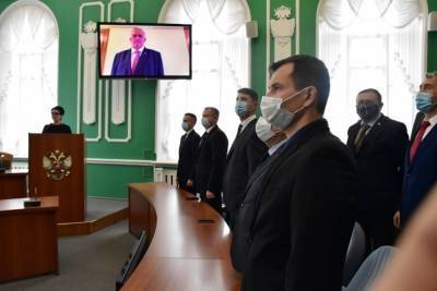 Губернатор Костромской области Сергей Ситников официально вступил в должность