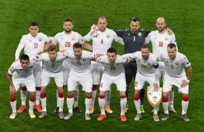 Футболисты сборной Беларуси обыграли команду Казахстана в Лиге наций