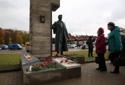 В Тверской области открыли памятник солдату, вернувшемуся с войны