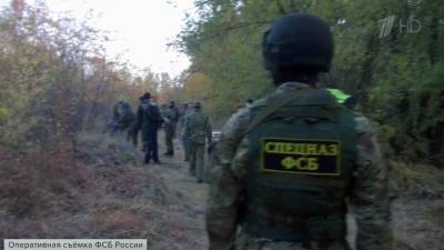 В ФСБ обнародовали кадры задержания в Волгограде боевиков