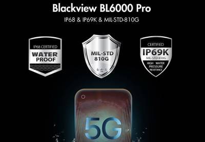 Blackview готовится представить «неубиваемый» 5G-смартфон BL6000 Pro
