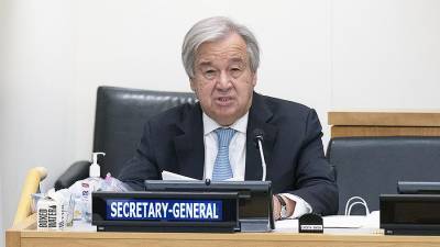 Генсек ООН призвал бороться с коррупцией в условиях пандемии