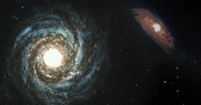 Астрономы смогут увидеть галактики, затмеваемые квазарами