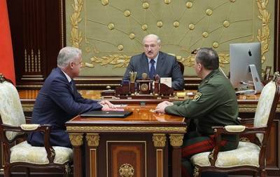 Лукашенко заявил, что учения в Беларуси "образумили" западные страны